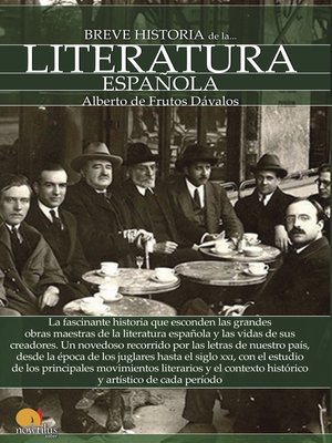 cover image of Breve historia de la Literatura española